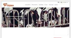 Desktop Screenshot of fesma.ee