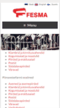 Mobile Screenshot of fesma.ee